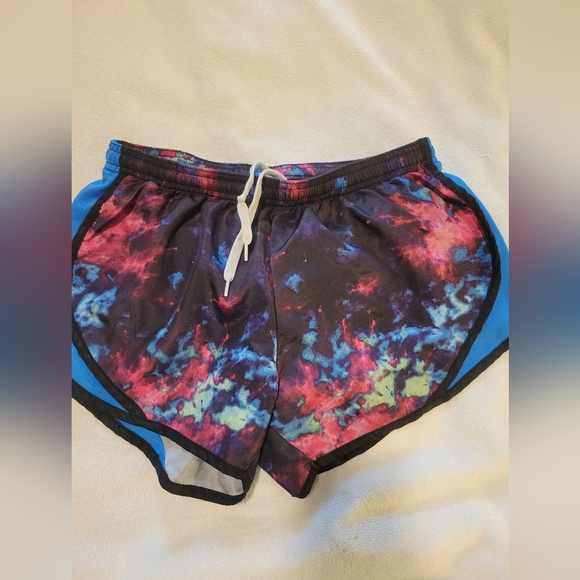 Soffe Vibrant Tie-Dye Athletic Shorts - Picture 2 of 9